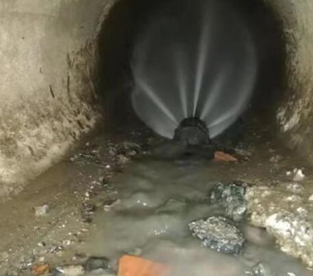 武陵市政管道清淤