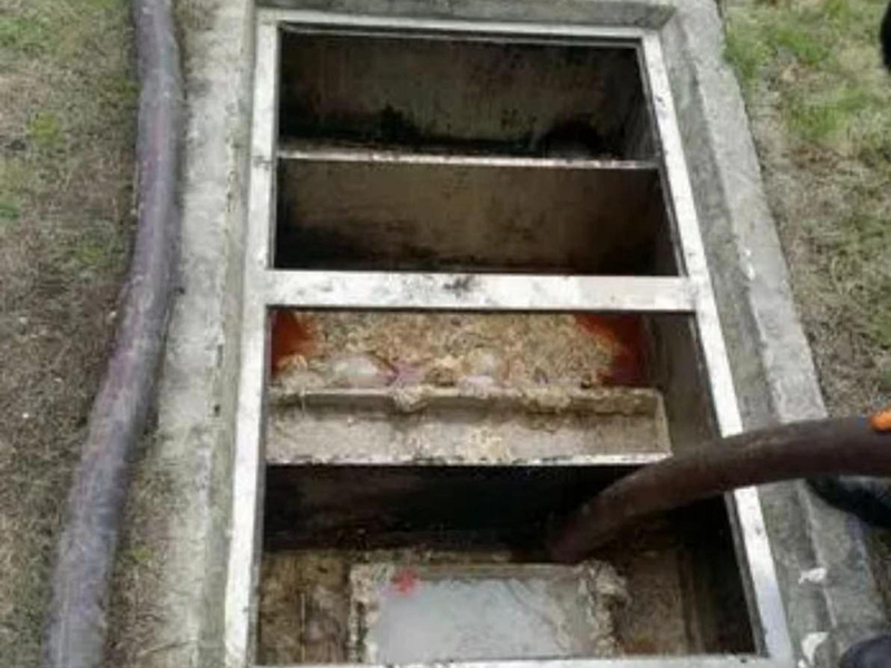 武陵隔油池清理