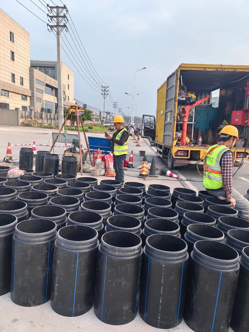 武陵管道短管置换