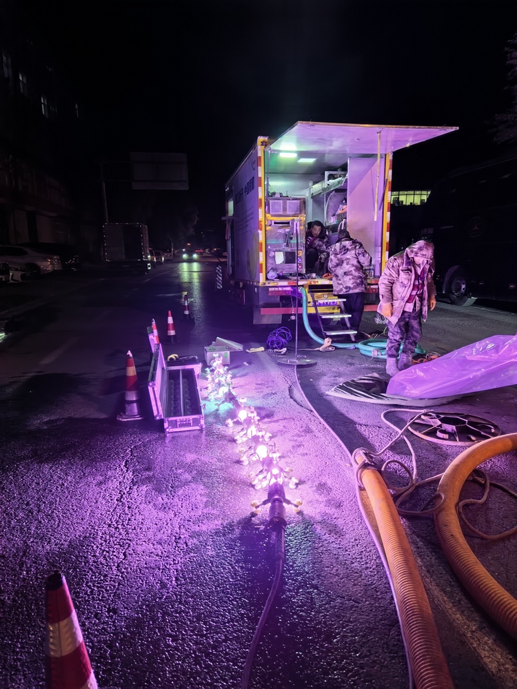 武陵管道非开挖修复