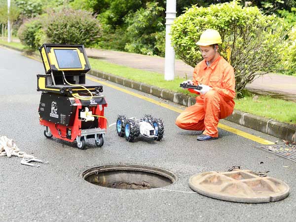 武陵管道机器人检测