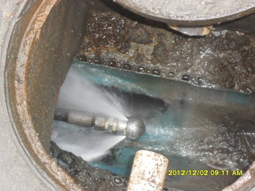 武陵污水管道高压清洗