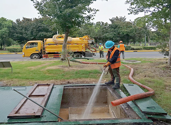 武陵化油池清理