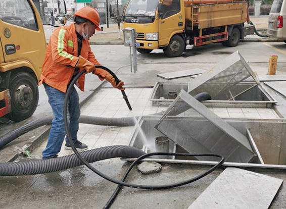 武陵隔油池清理