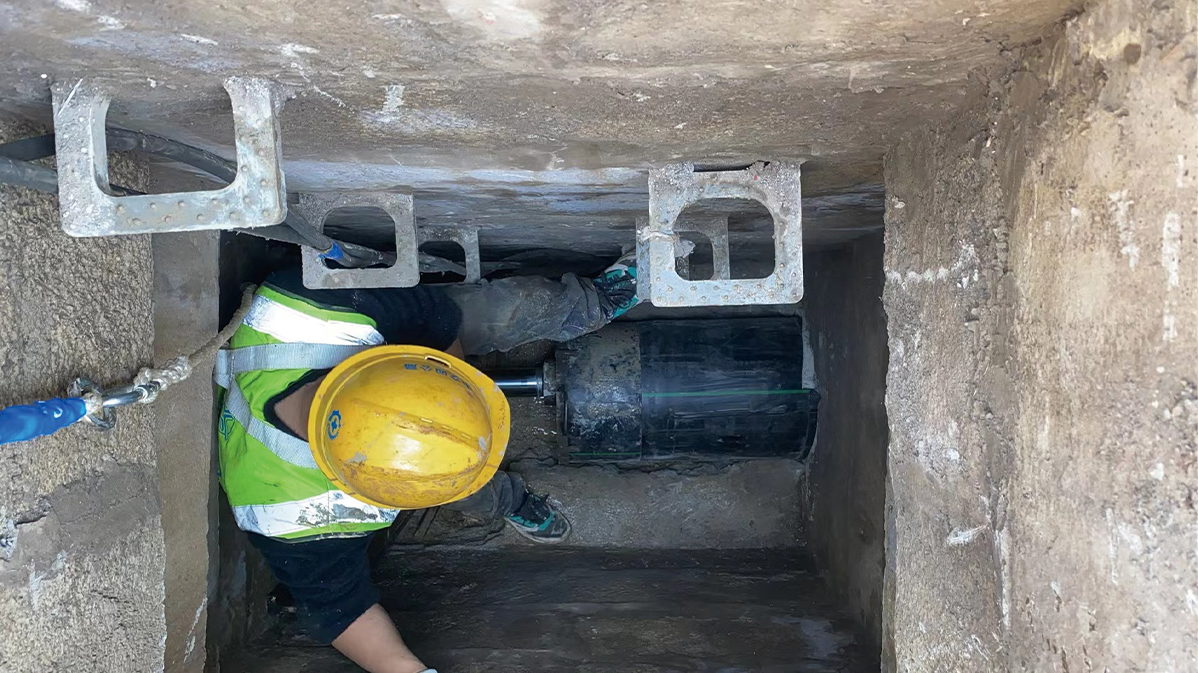 武陵HDPE短管内衬法