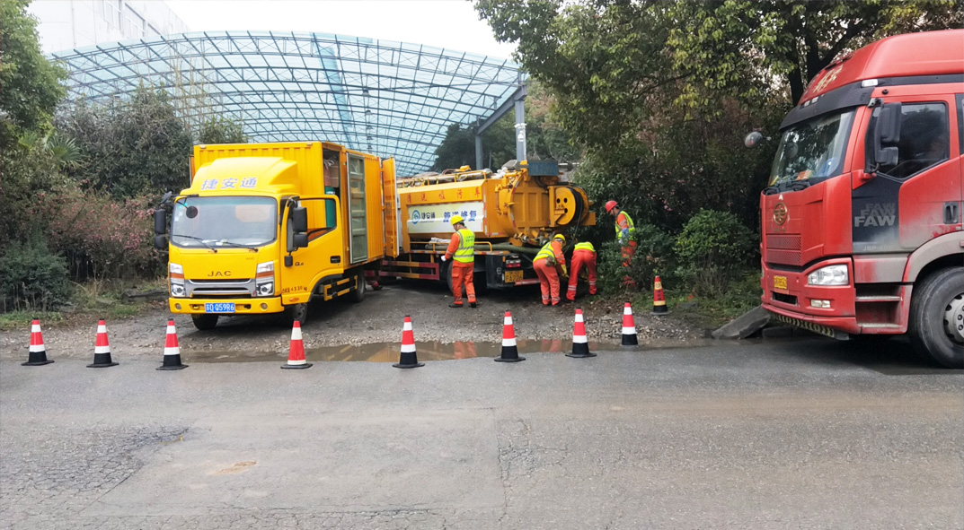武陵成区雨污水管网“四位一体”检测疏通项目